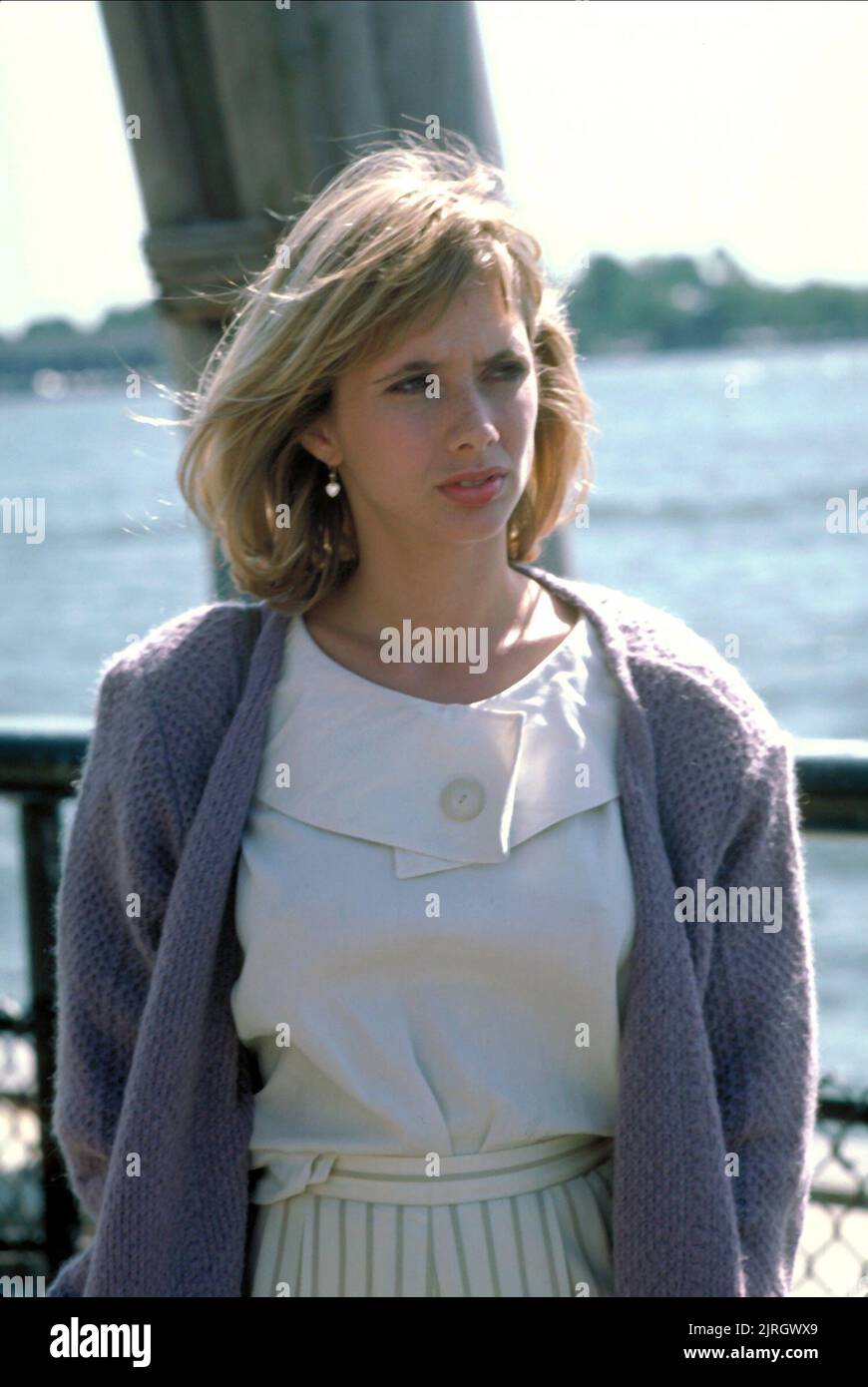 ROSANNA ARQUETTE, DESPERATELY SEEKING SUSAN, 1985 Stock Photo