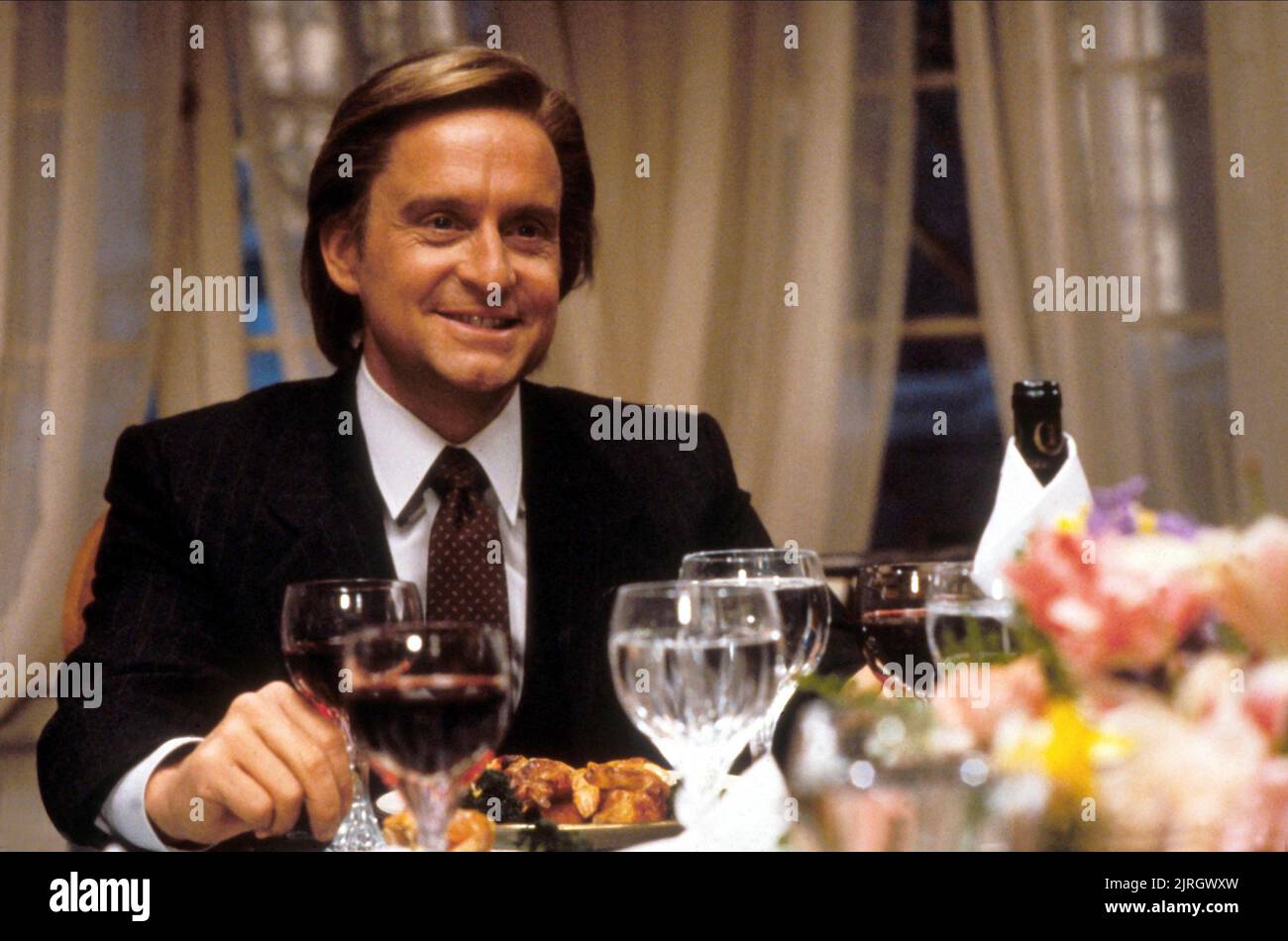 MICHAEL DOUGLAS, THE WAR OF THE ROSES, 1989 Stock Photo