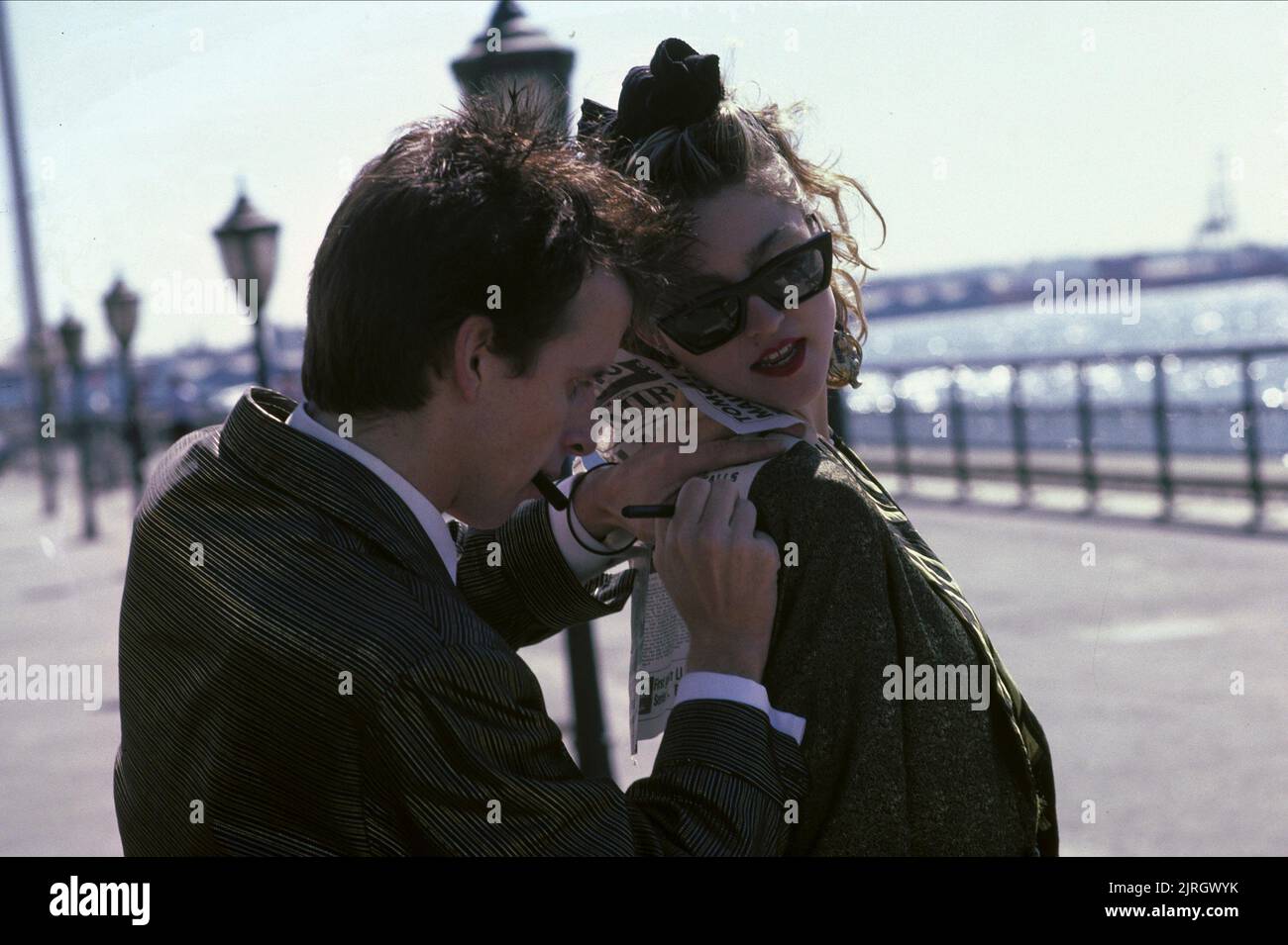 ROBERT JOY, MADONNA, DESPERATELY SEEKING SUSAN, 1985 Stock Photo