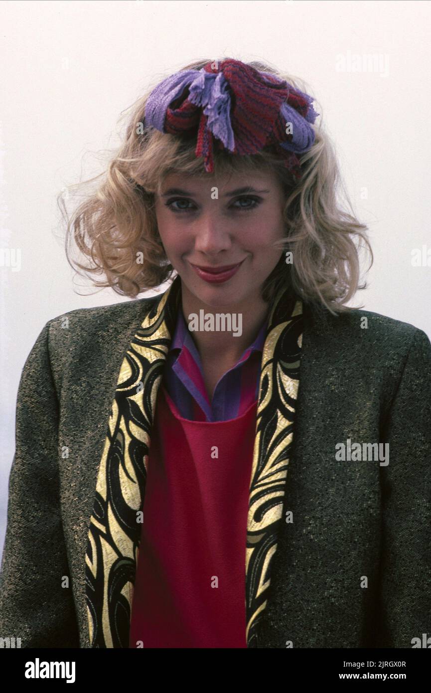 ROSANNA ARQUETTE, DESPERATELY SEEKING SUSAN, 1985 Stock Photo