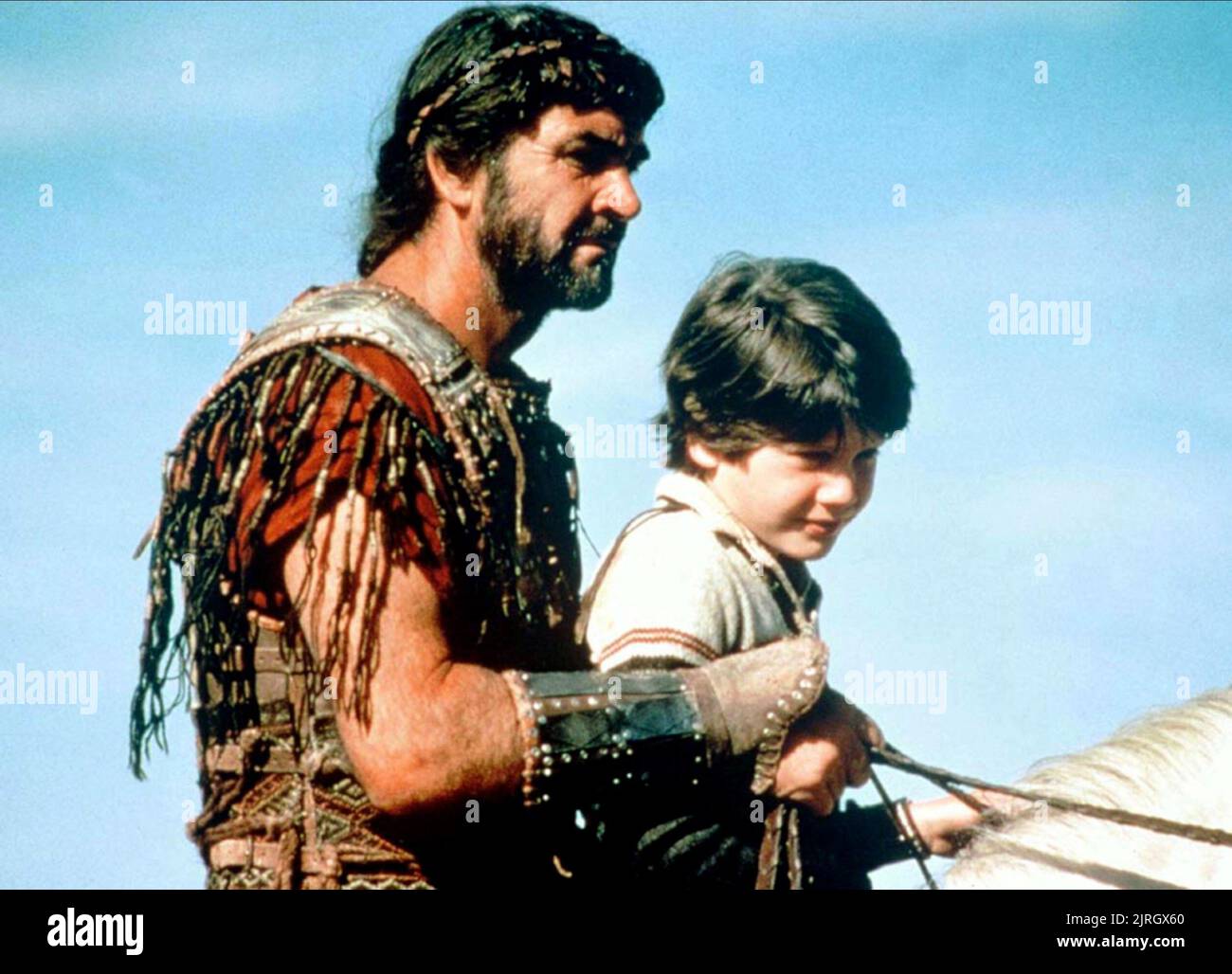 SEAN CONNERY, CRAIG WARNOCK, TIME BANDITS, 1981 Stock Photo Alamy