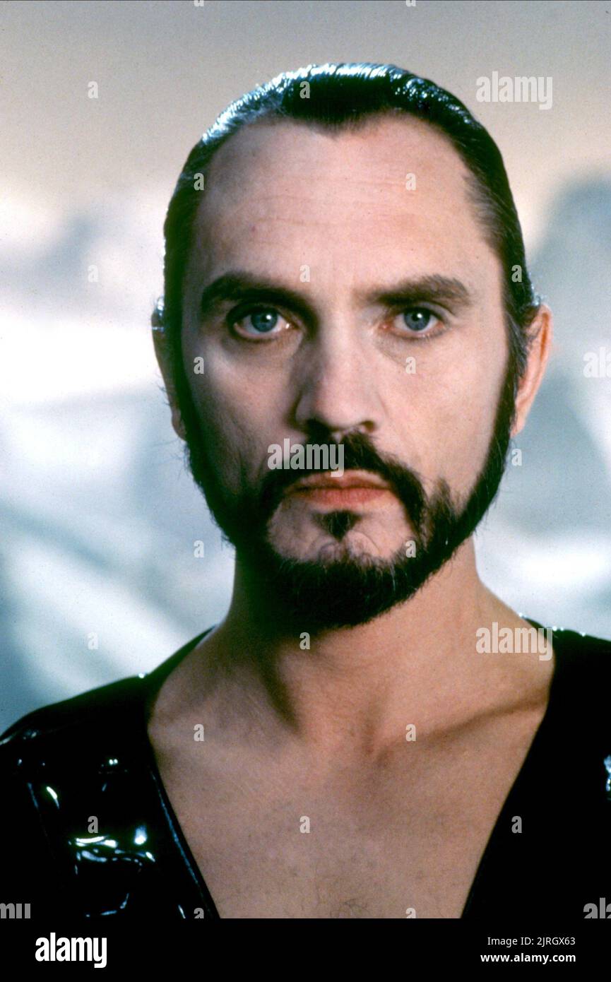 Terence stamp superman ii 1980 stock photo alamy