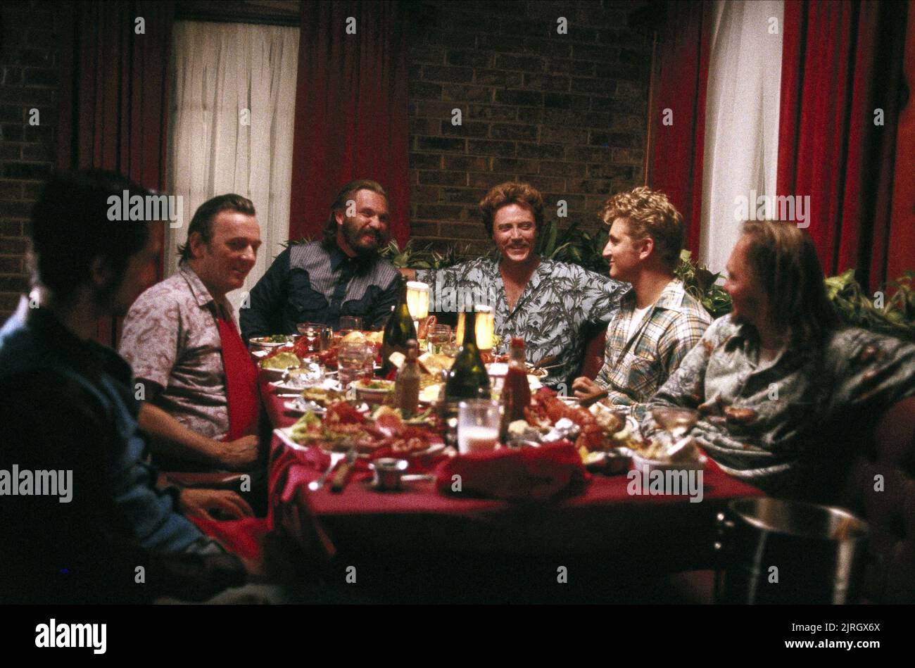CHRISTOPHER WALKEN, SEAN PENN, AT CLOSE RANGE, 1986 Stock Photo - Alamy