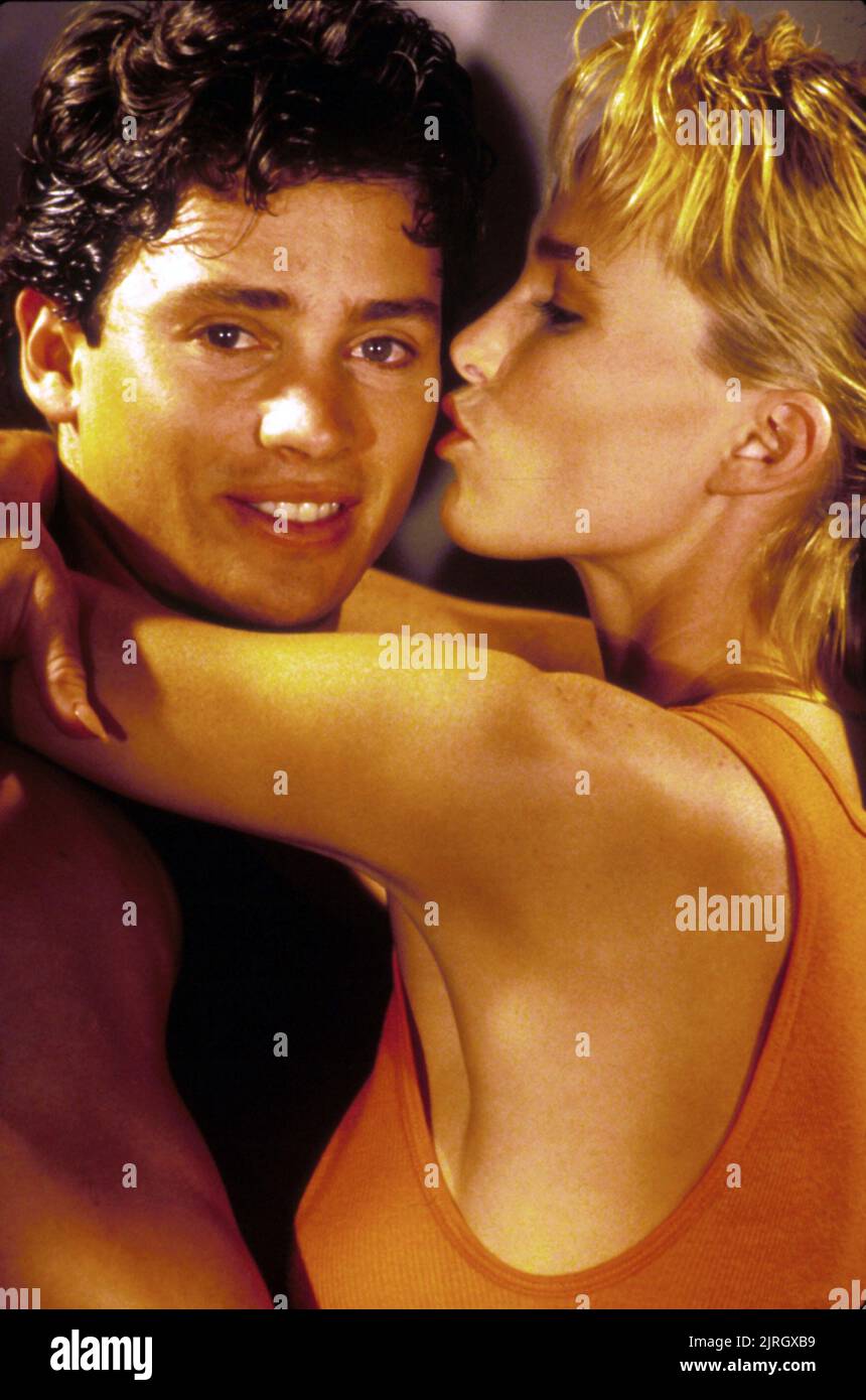 MITCHELL GAYLORD, JANET JONES, AMERICAN ANTHEM, 1986 Stock Photo Alamy