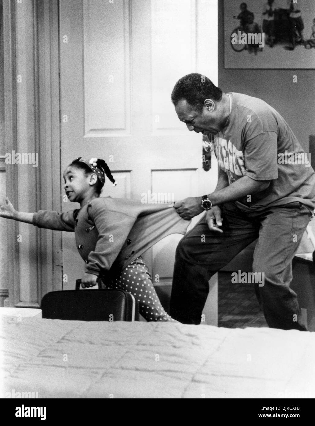KESHIA KNIGHT PULLIAM, BILL COSBY, THE COSBY SHOW, 1984 Stock Photo Alamy