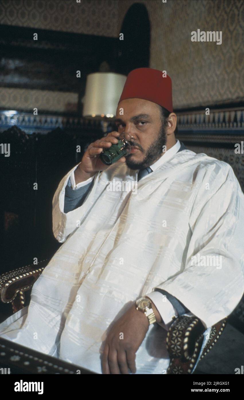 JOHN RHYSDAVIES, BEST REVENGE, 1984 Stock Photo Alamy
