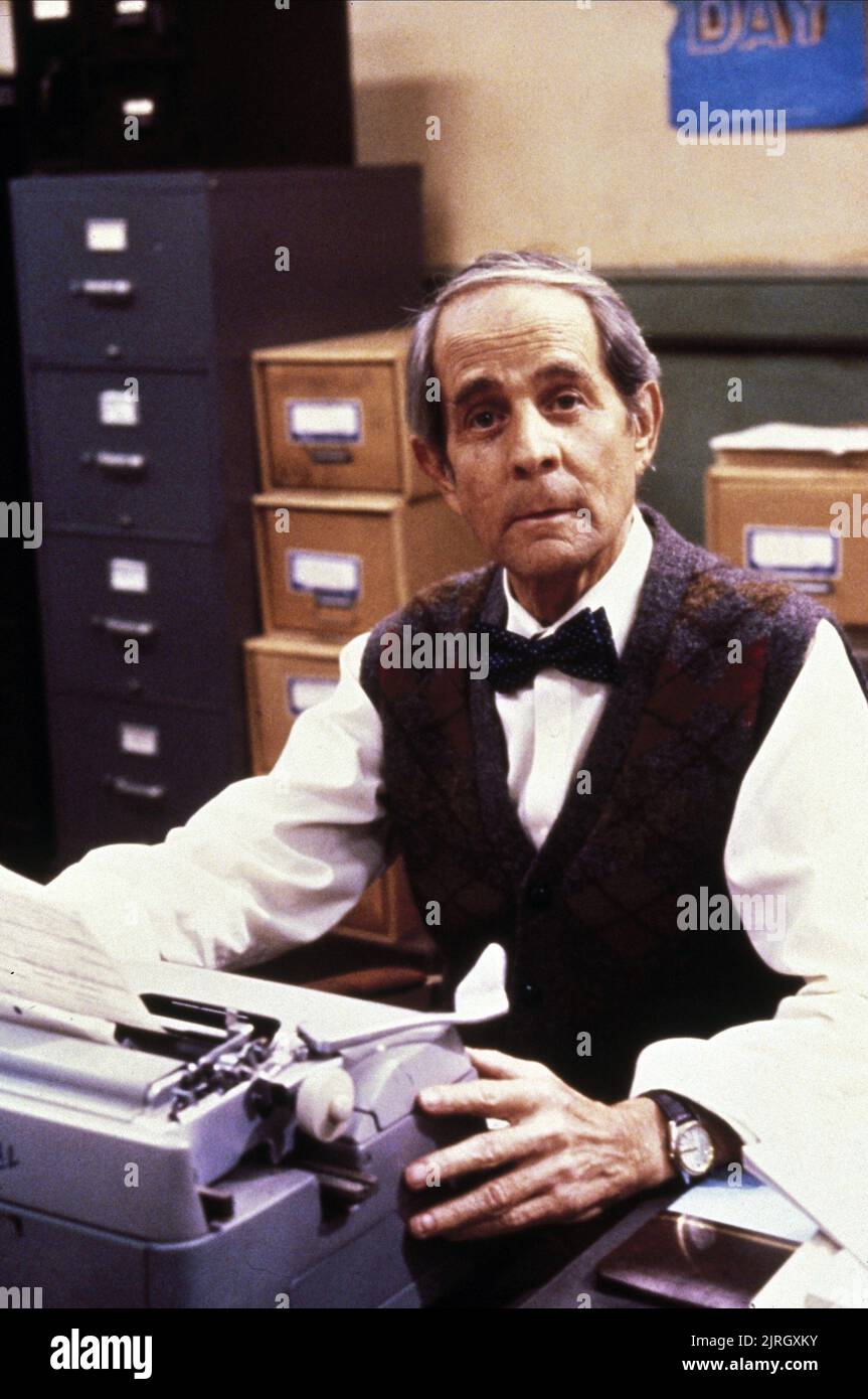 SIDNEY CLUTE, CAGNEY and LACEY, 1981 Stock Photo Alamy