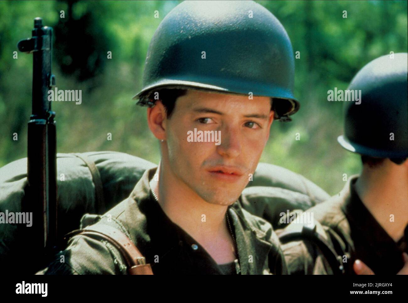 MATTHEW BRODERICK, BILOXI BLUES, 1988 Stock Photo Alamy