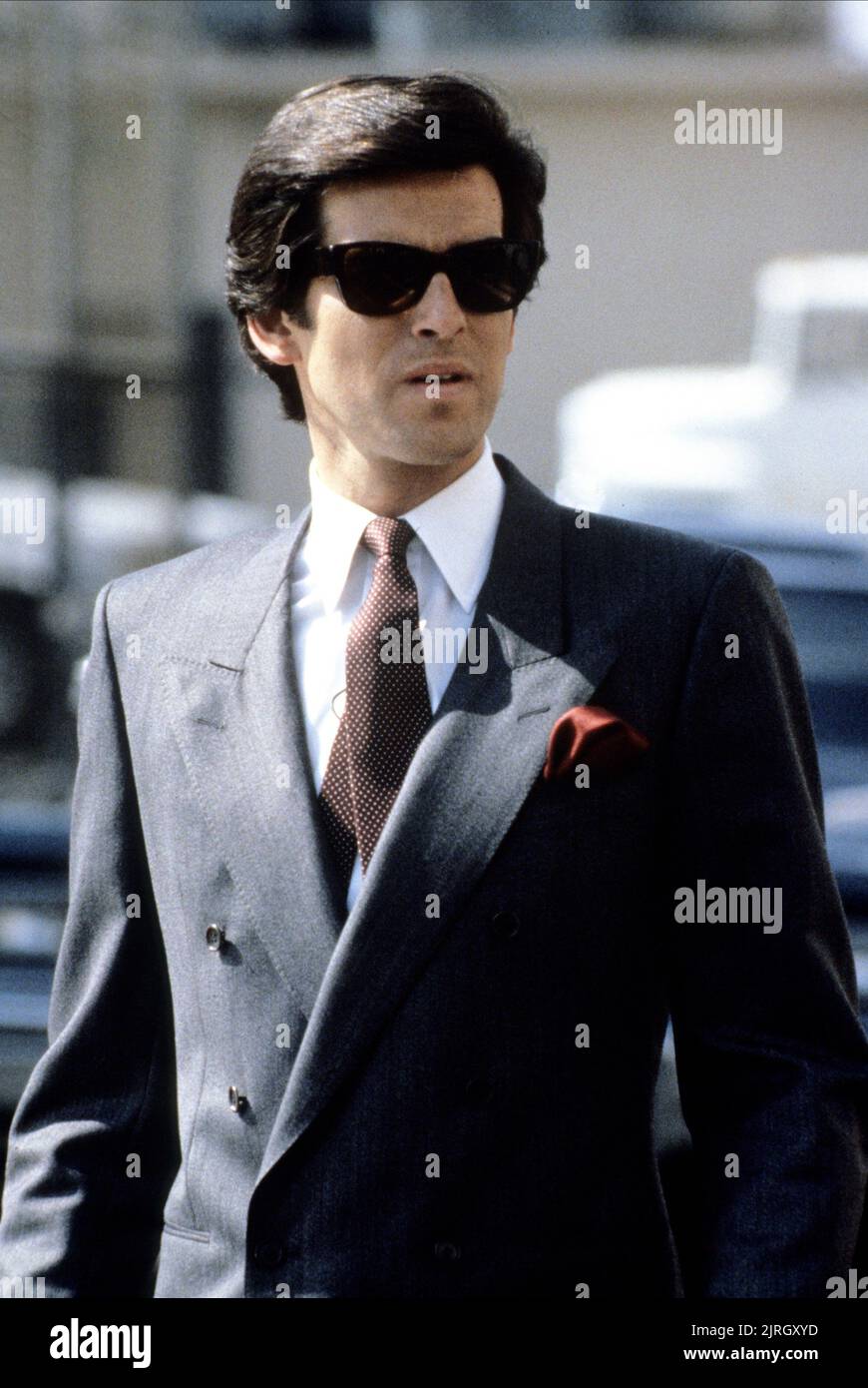 PIERCE BROSNAN REMINGTON STEELE 1982 Stock Photo Alamy