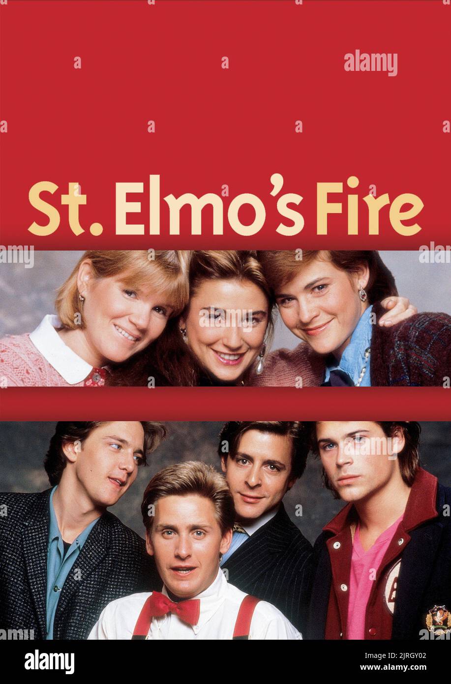 Emilio estevez st elmos fire hi-res stock photography and images - Alamy