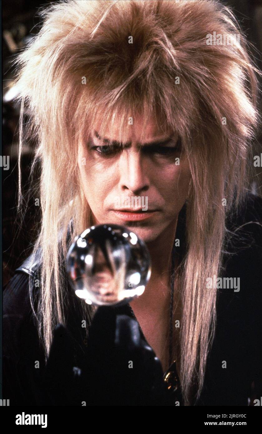 DAVID BOWIE, LABYRINTH, 1986 Stock Photo - Alamy