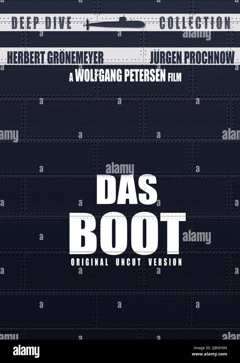 Original Film Title: DAS BOOT. English Title: THE BOAT. Film Director:  WOLFGANG PETERSEN. Year: 1981. Credit: BAVARIA FILMS / Album Stock Photo -  Alamy