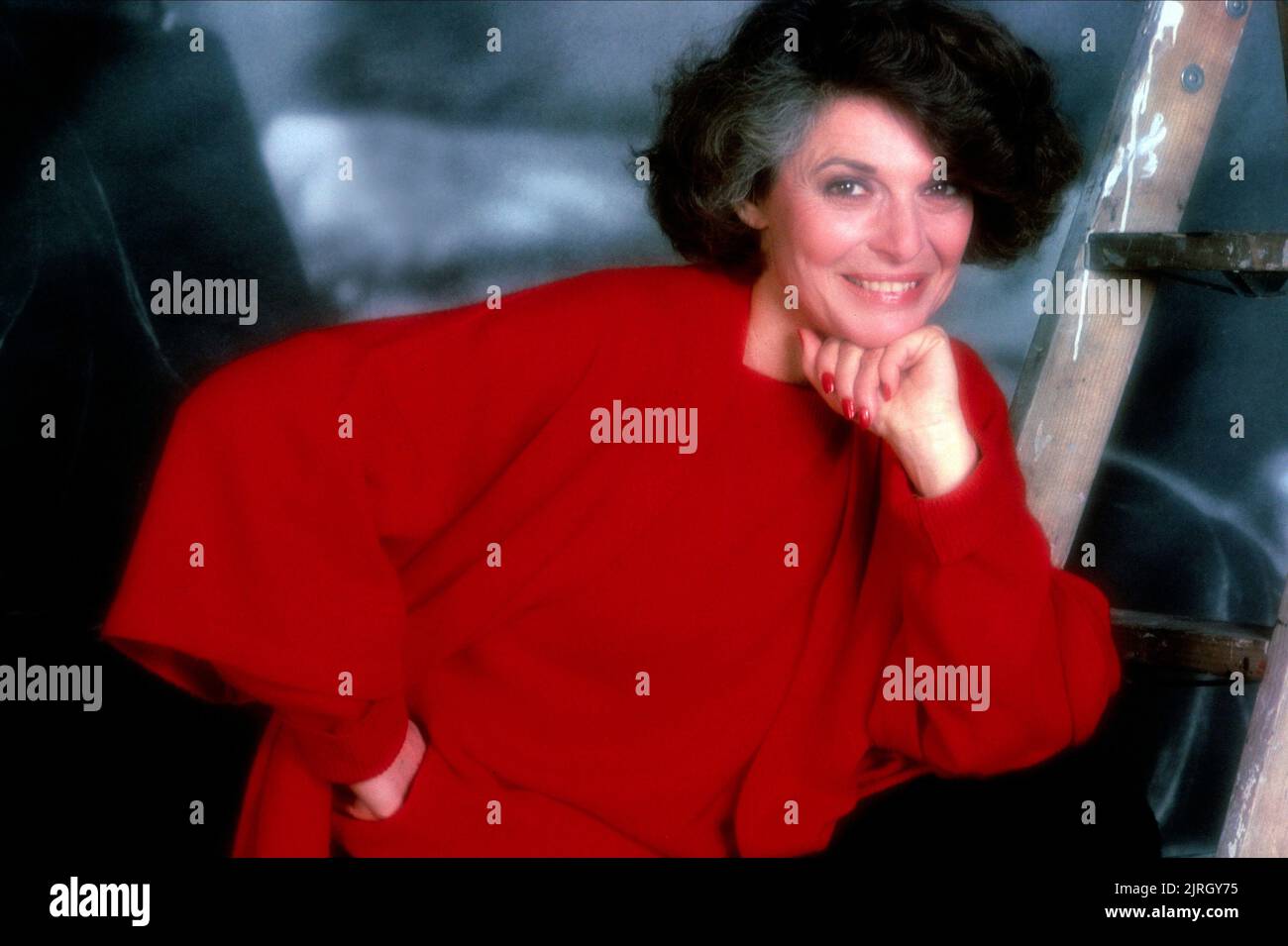 ANNE BANCROFT, GARBO TALKS, 1984 Stock Photo