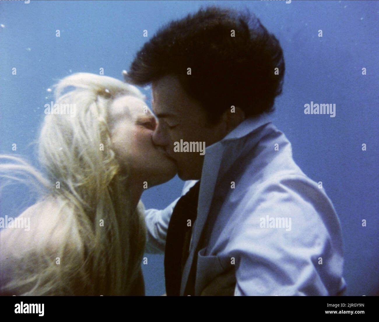 DARYL HANNAH, TOM HANKS, SPLASH, 1984 Stock Photo Alamy