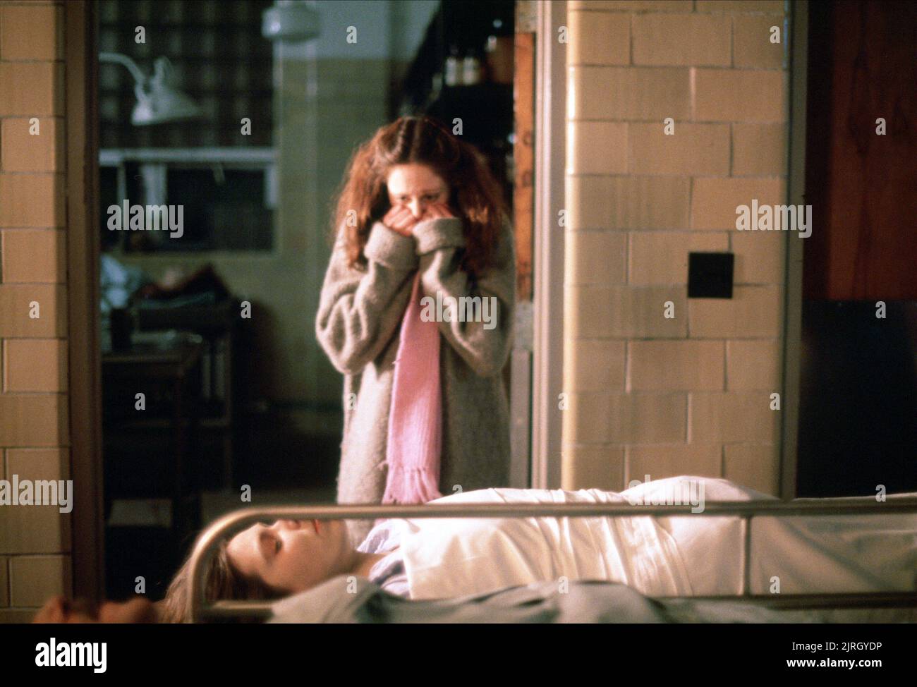 CAITLIN O'HEANEY, PATSY PEASE, HE KNOWS YOU'RE ALONE, 1980 Stock Photo
