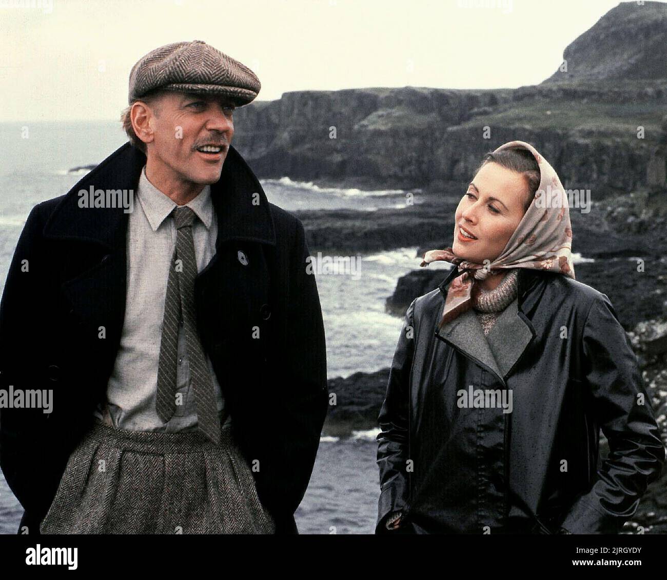 KATE NELLIGAN, DONALD SUTHERLAND, EYE OF THE NEEDLE, 1981 Stock Photo