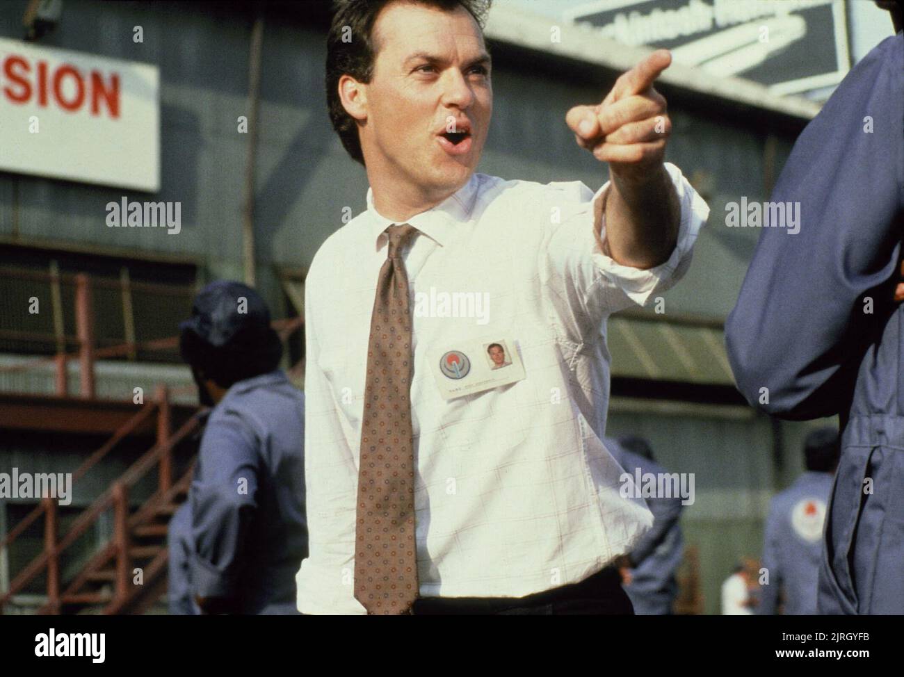 MICHAEL KEATON, GUNG HO, 1986 Stock Photo Alamy