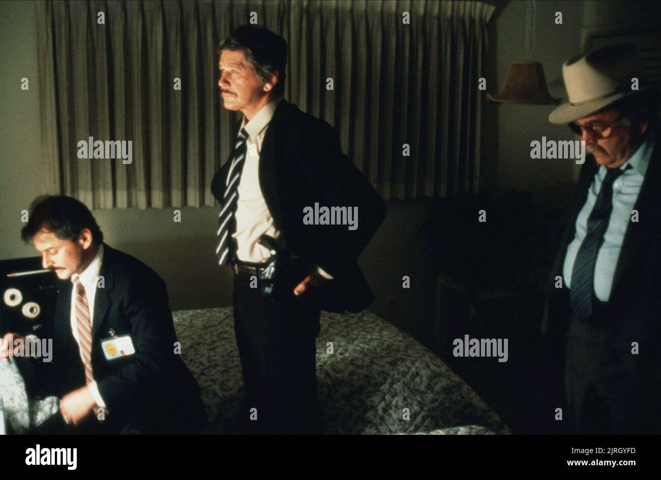 SCENE WITH CHARLES BRONSON, 10 TO MIDNIGHT, 1983 Stock Photo - Alamy