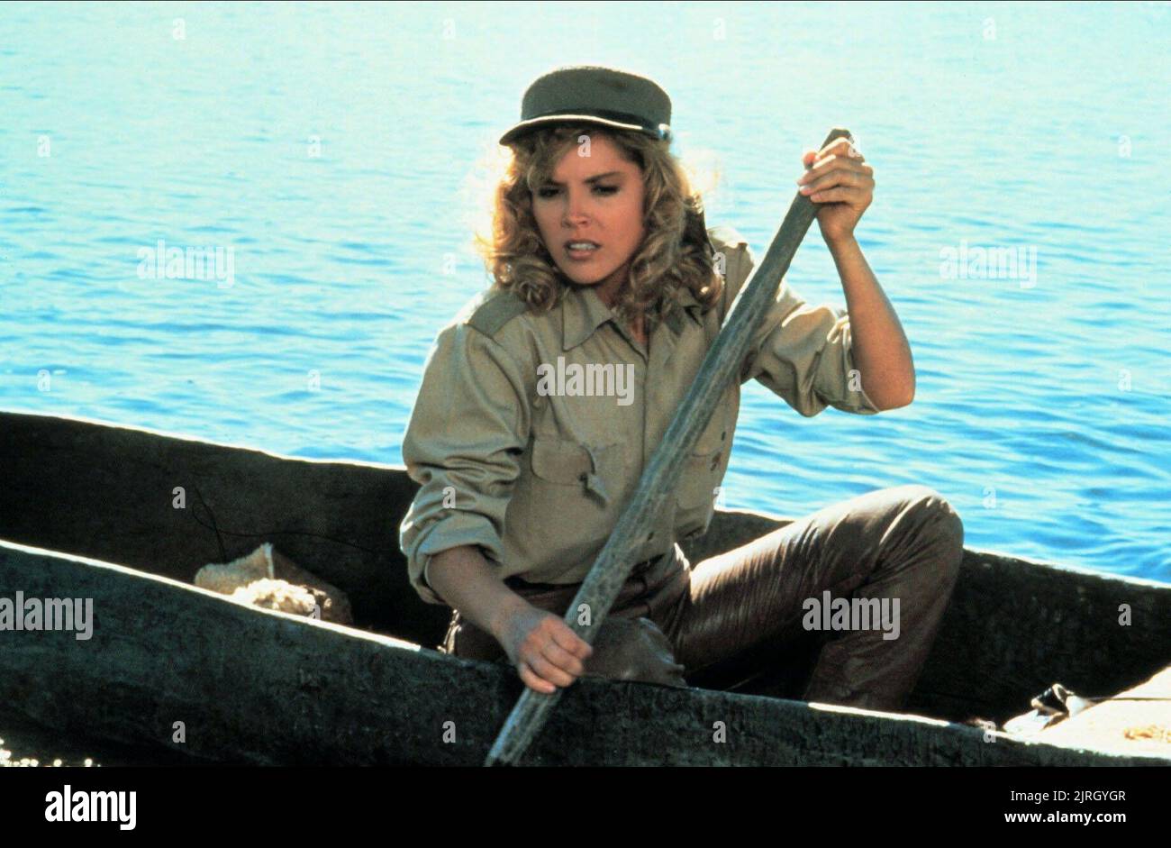 SHARON STONE, KING SOLOMON'S MINES, 1985 Stock Photo - Alamy