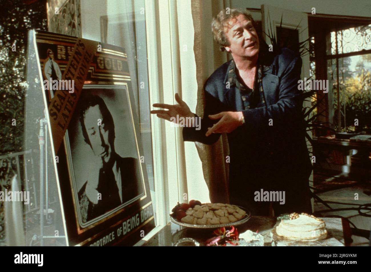Michael Caine Surrender 1987 Stock Photo Alamy