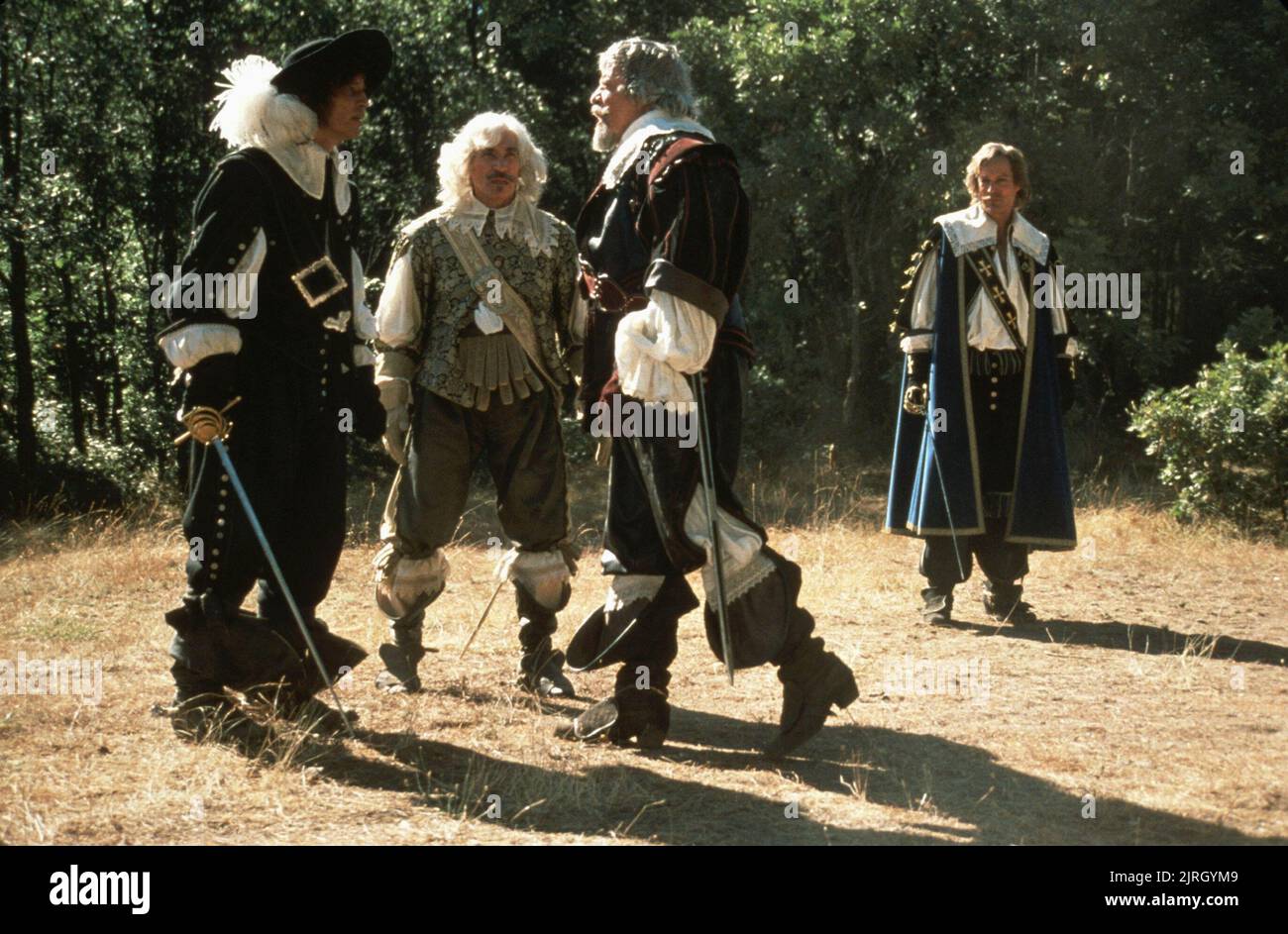 Oliver Reed in The Four Musketeers (1974), East-German post…