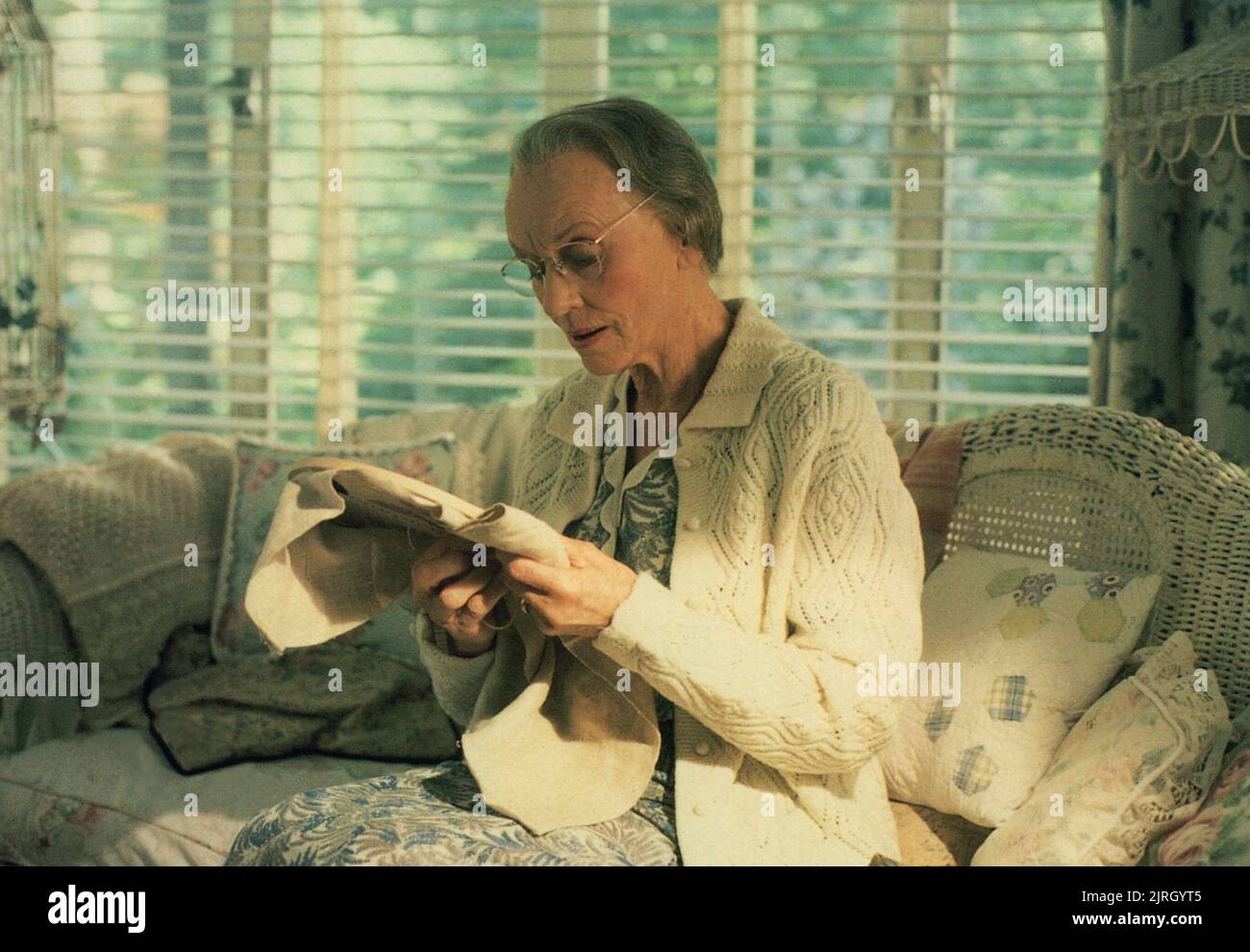 JESSICA TANDY, DRIVING MISS DAISY, 1989 Stock Photo