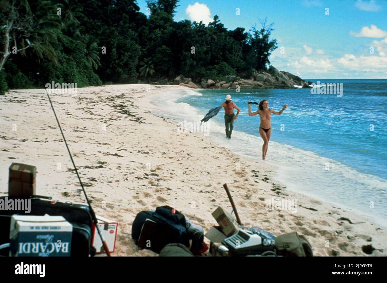 Castaway 1986 amanda donohoe hires stock photography and images Alamy