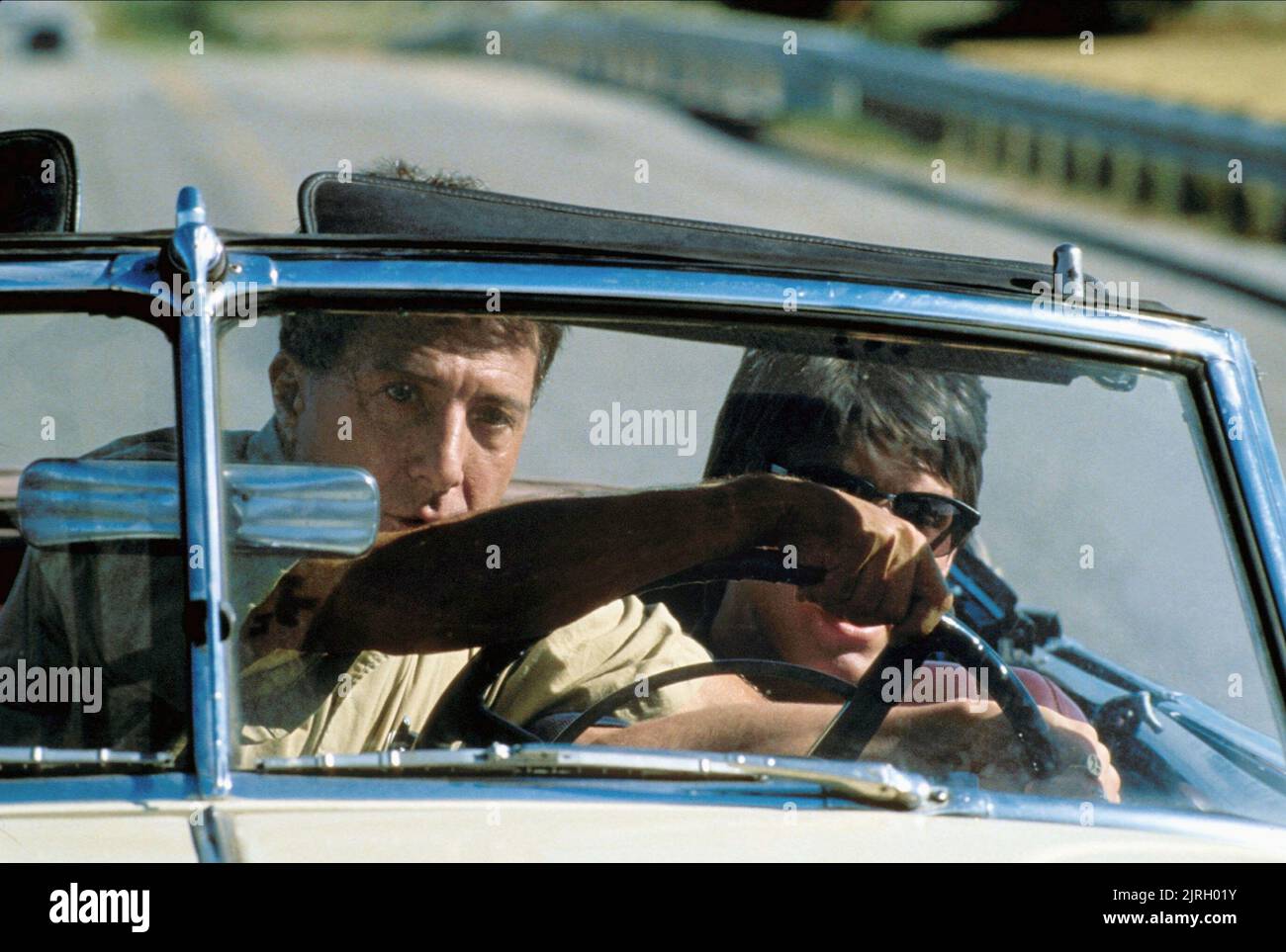 DUSTIN HOFFMAN, TOM CRUISE, RAIN MAN, 1988 Stock Photo - Alamy