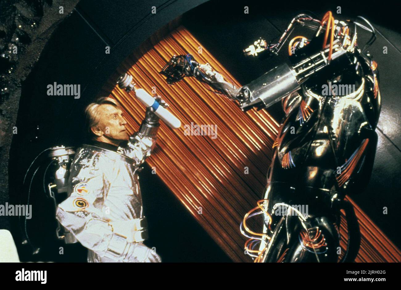 KIRK DOUGLAS, ROBOT, SATURN 3, 1980 Stock Photo - Alamy