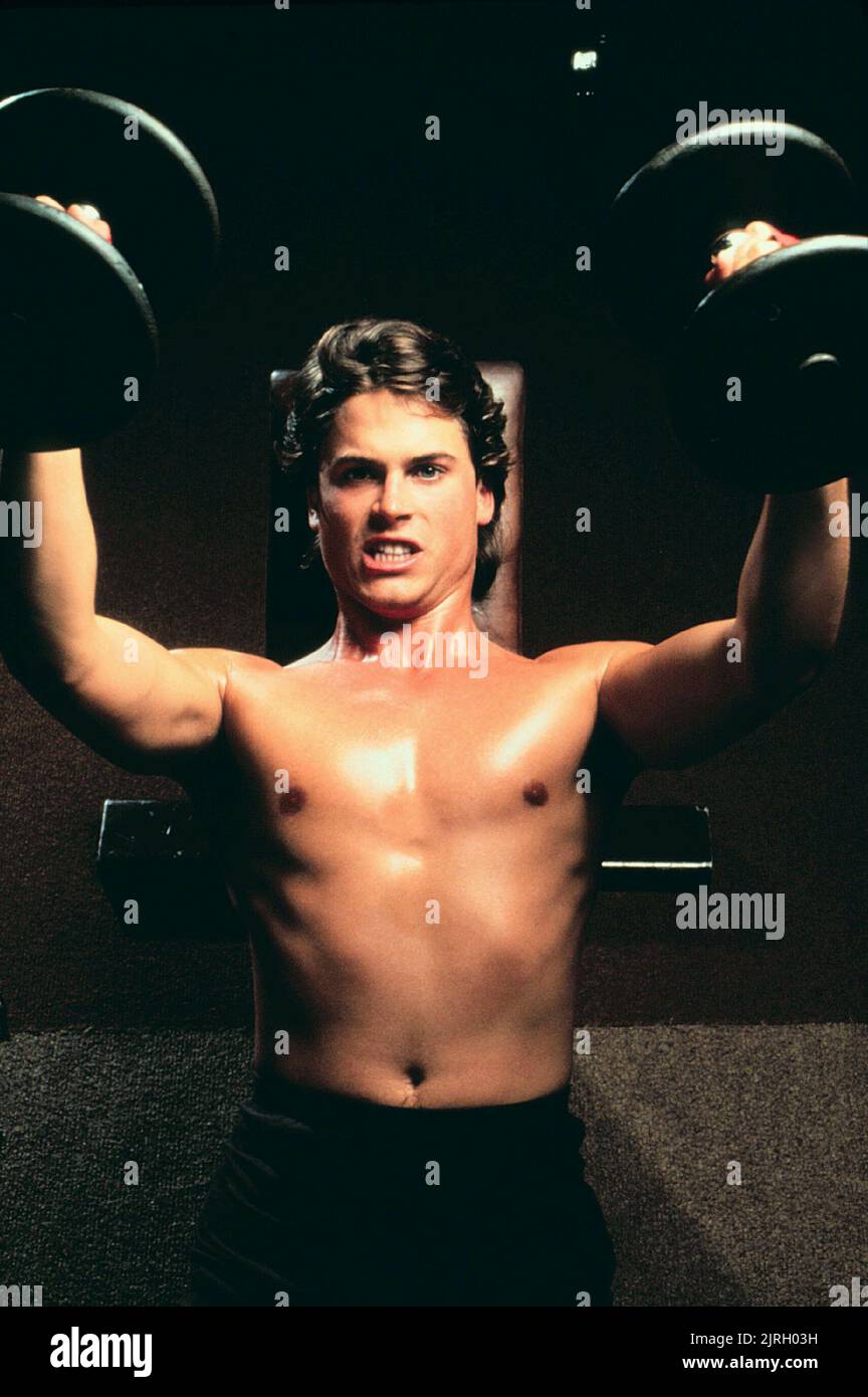 ROB LOWE, YOUNGBLOOD, 1986 Stock Photo