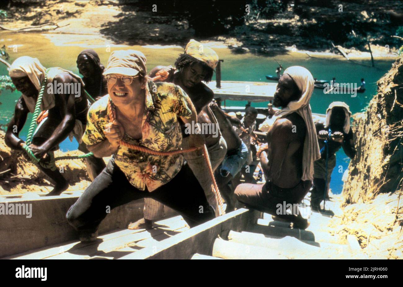 HARRISON FORD, THE MOSQUITO COAST, 1986 Stock Photo Alamy