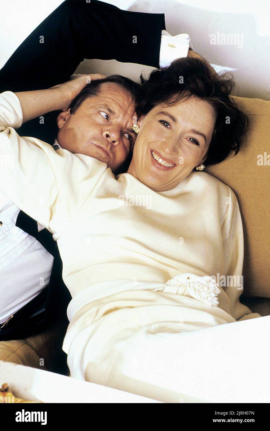 JACK NICHOLSON, MERYL STREEP, HEARTBURN, 1986 Stock Photo - Alamy