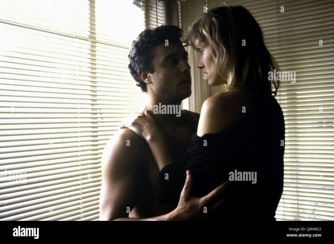 WILLIAM PETERSEN, DARLANNE FLUEGEL, TO LIVE AND DIE IN L.A., 1985 Stock Photo - Alamy