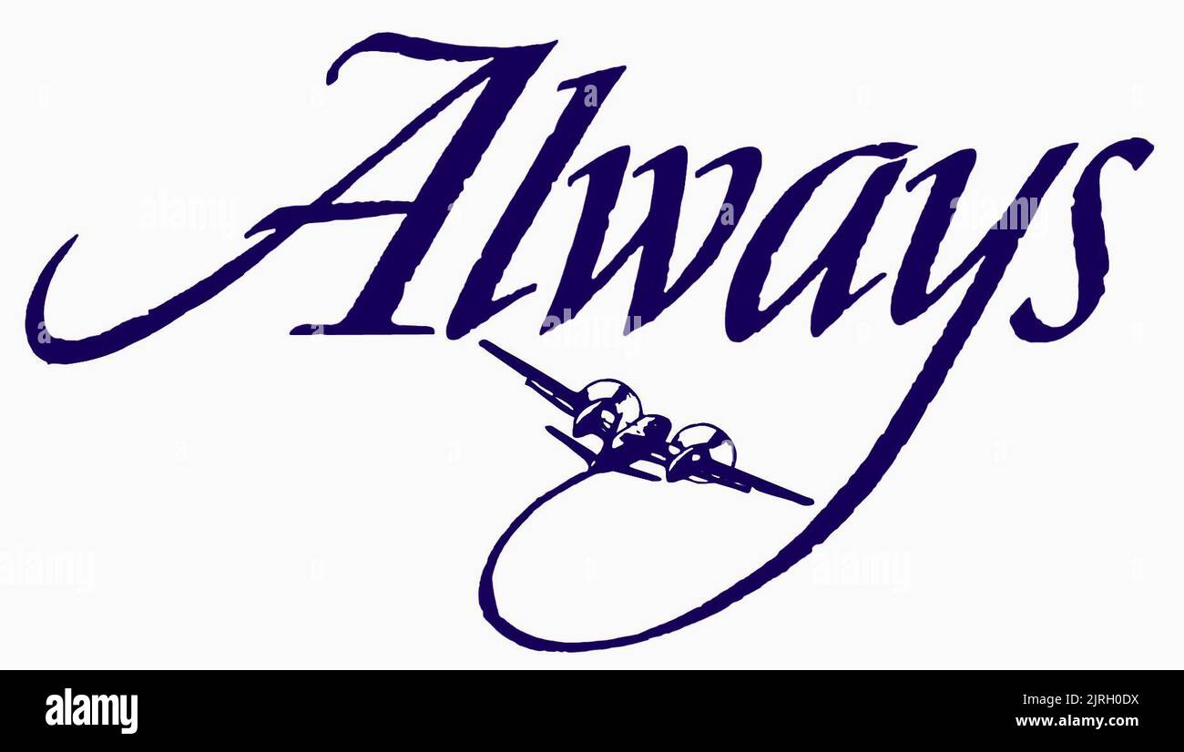 ALWAYS ARTWORK, ALWAYS, 1989 Stock Photo - Alamy