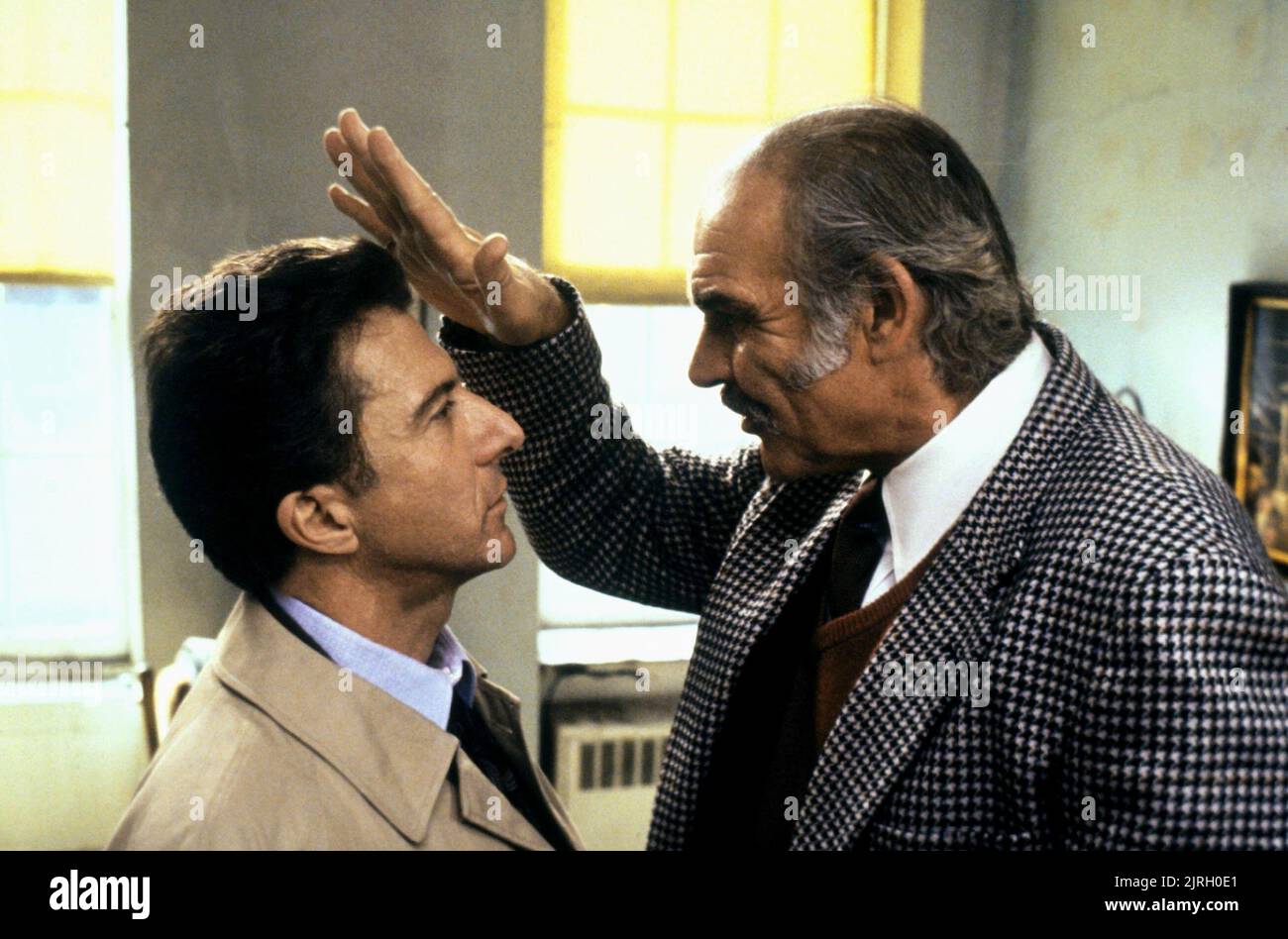 DUSTIN HOFFMAN, SEAN CONNERY, FAMILY BUSINESS, 1989 Stock Photo Alamy