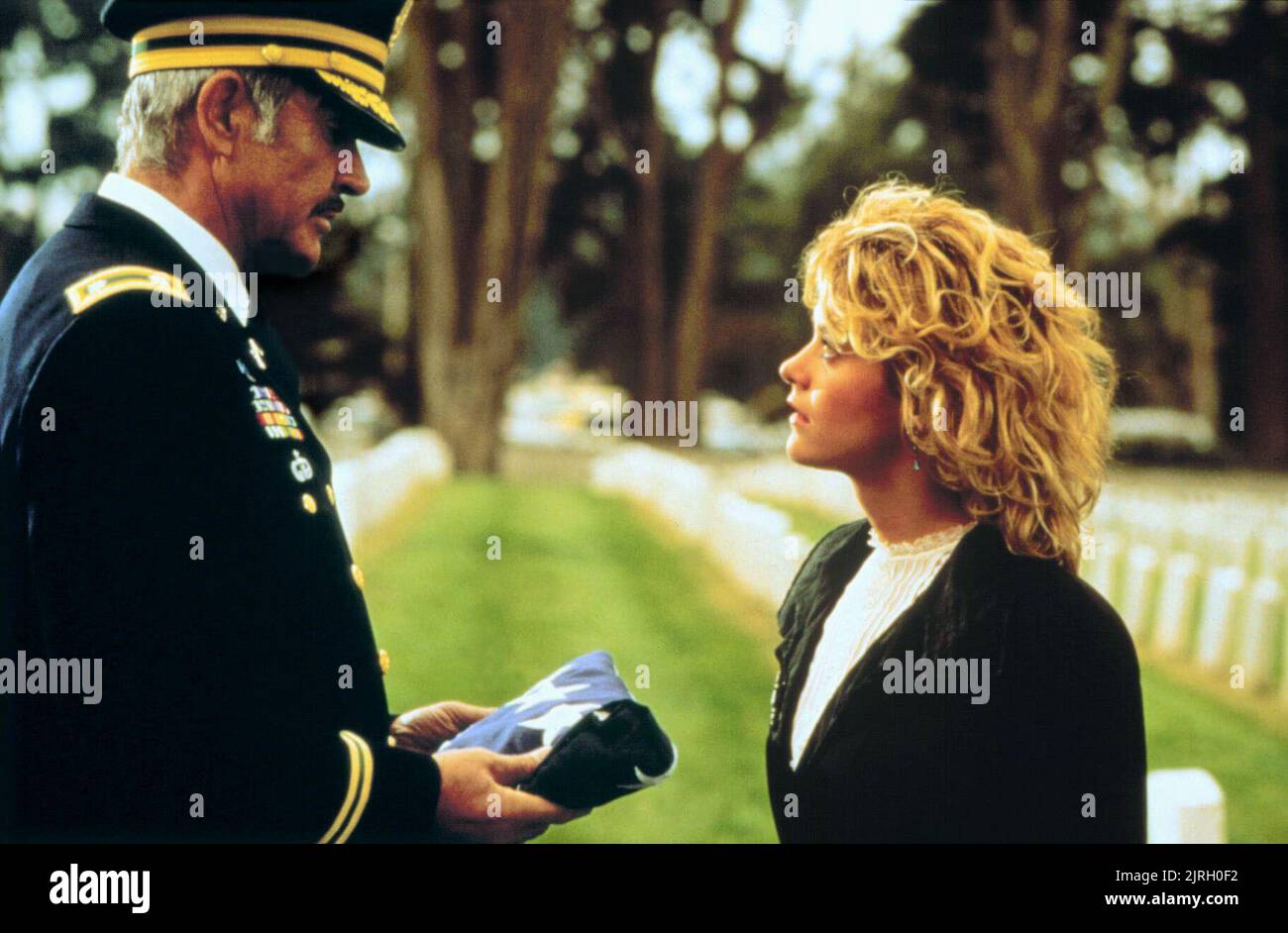 SEAN CONNERY, MEG RYAN, THE PRESIDIO, 1988 Stock Photo Alamy