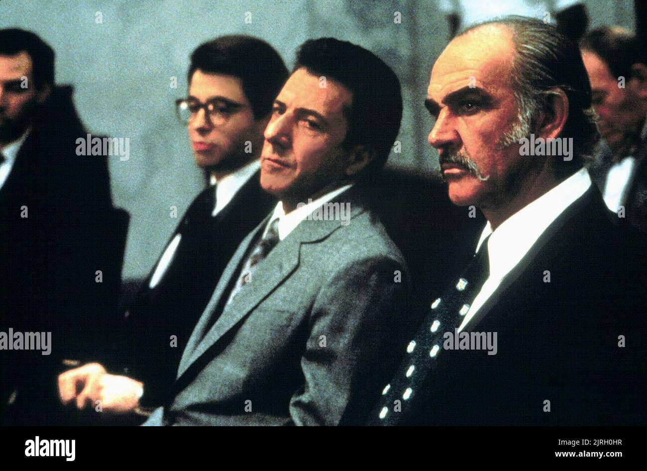 MATTHEW BRODERICK, DUSTIN HOFFMAN, SEAN CONNERY, FAMILY BUSINESS, 1989 Stock Photo Alamy