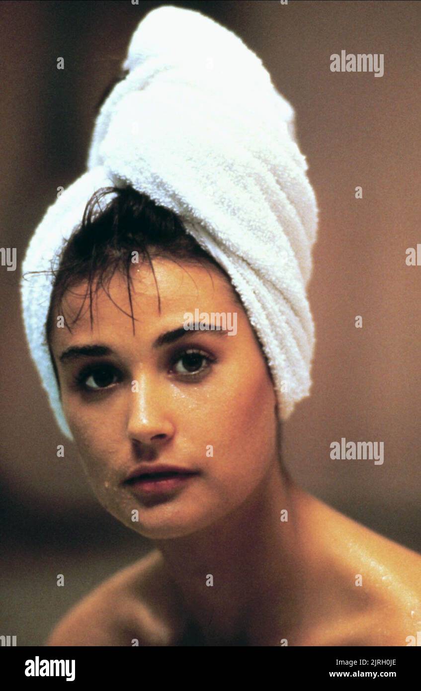 About last night demi moore hires stock photography and images Alamy