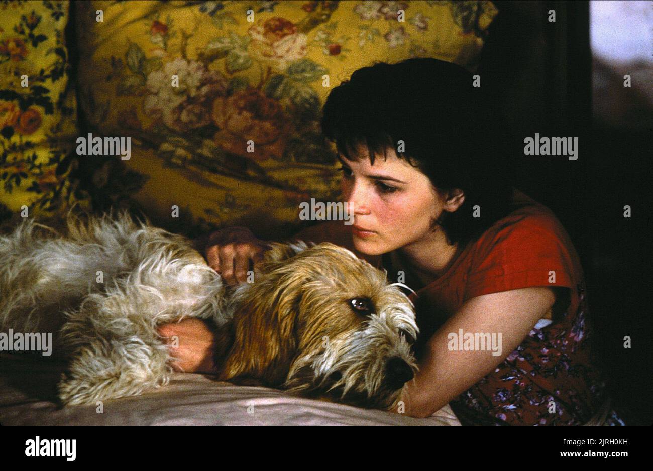 JULIETTE BINOCHE, UNBEARABLE LIGHTNESS OF BEING, 1988 Stock Photo