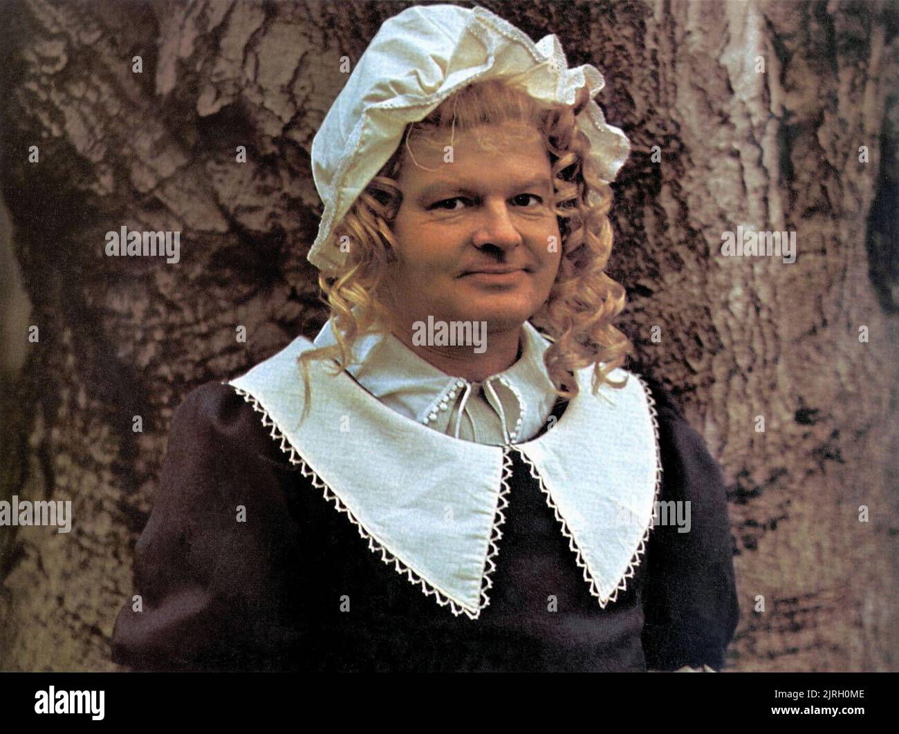 BENNY HILL, THE BENNY HILL SHOW, 1980 Stock Photo