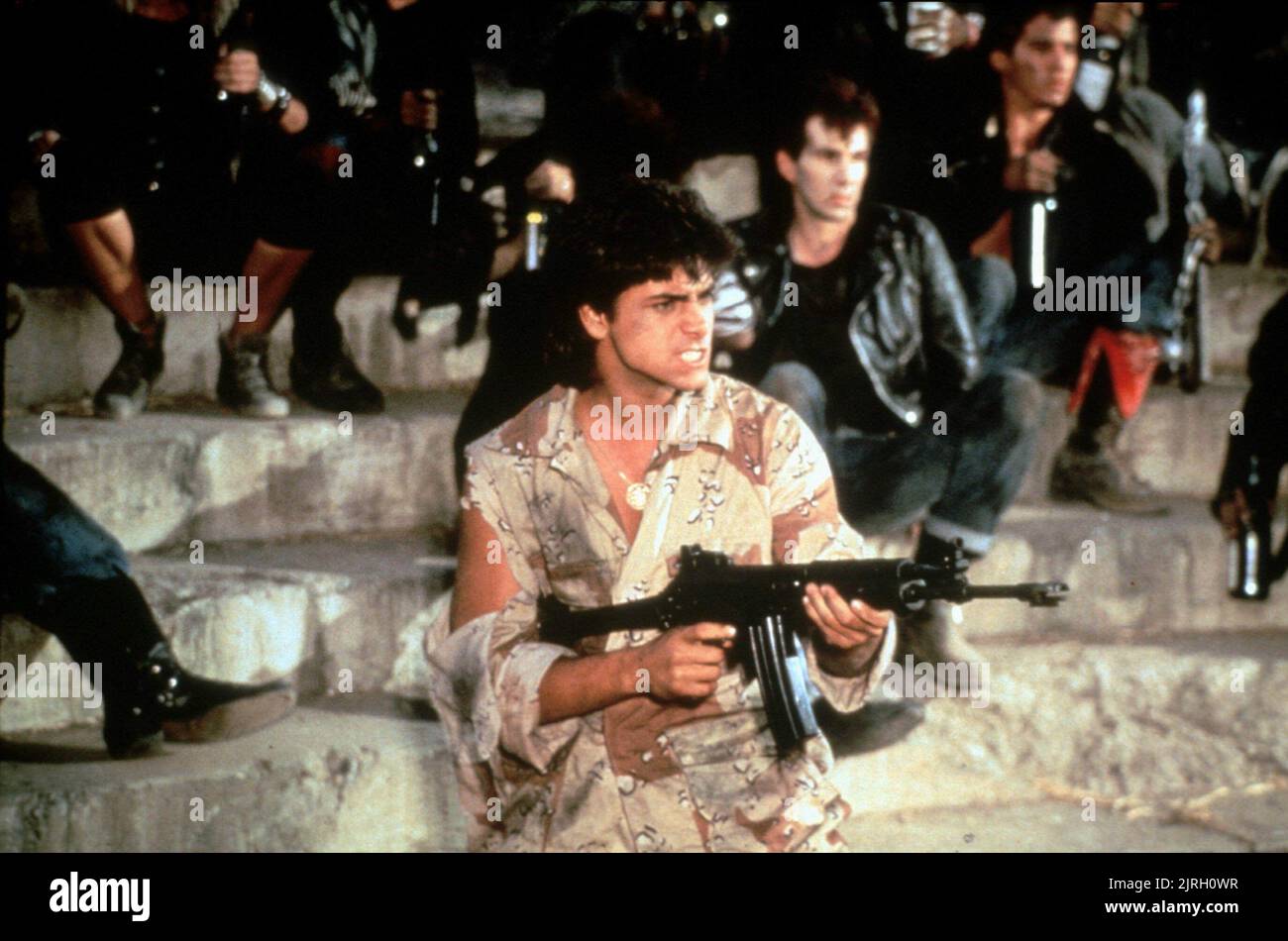 JOHN STAMOS, NEVER TOO YOUNG TO DIE, 1986 Stock Photo Alamy