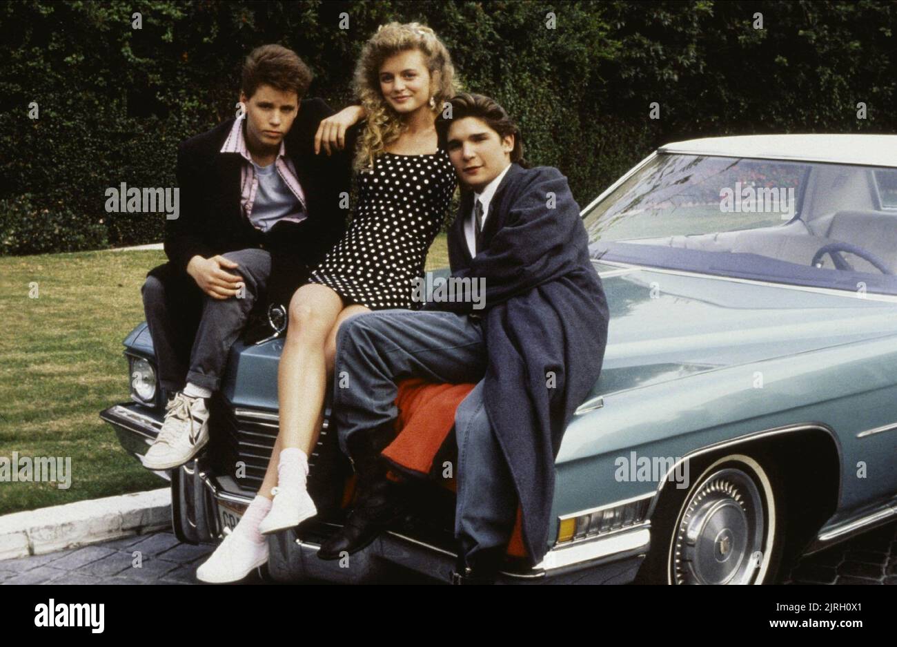 Licence to drive corey haim 1988 hires stock photography and images Alamy