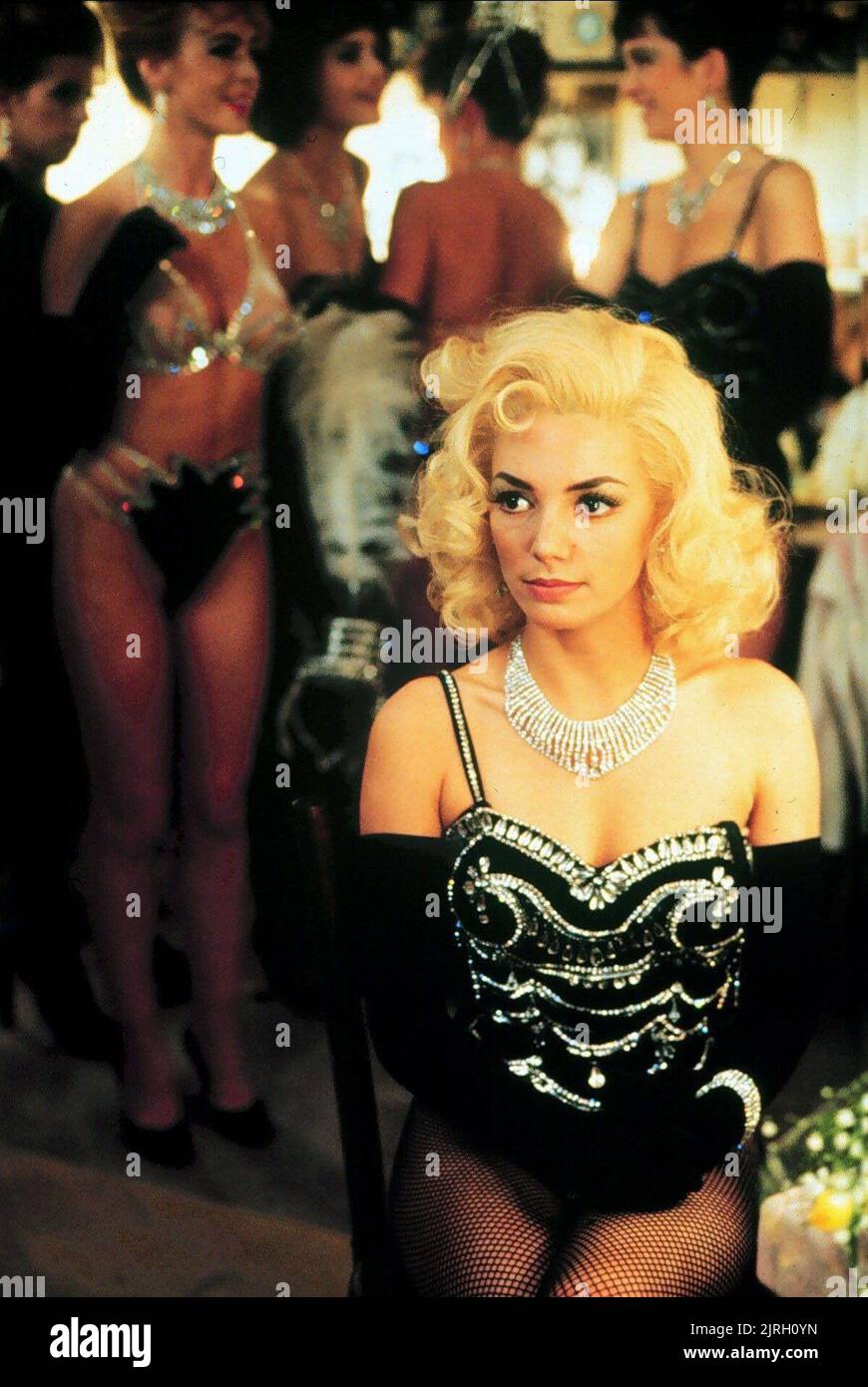 JOANNE WHALLEY-KILMER, SCANDAL, 1989 Stock Photo