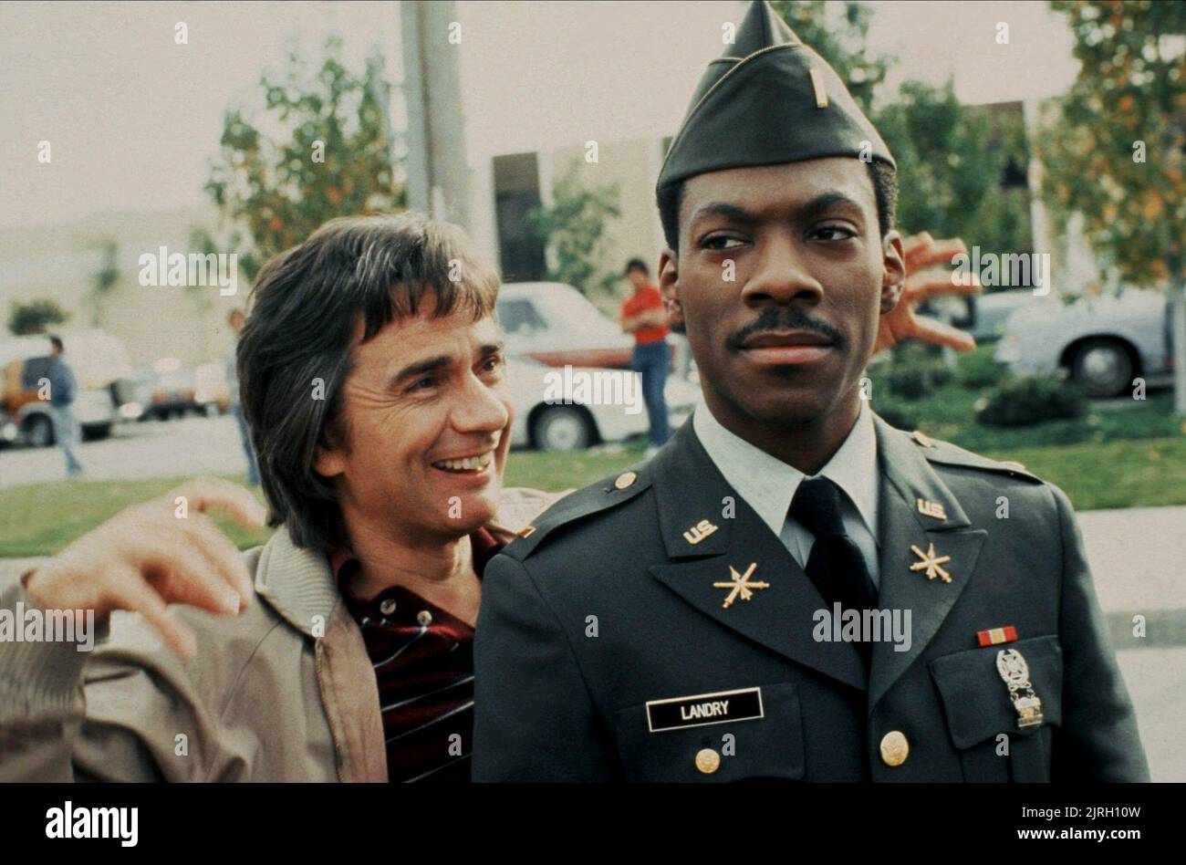 DUDLEY MOORE, EDDIE MURPHY, BEST DEFENSE, 1984 Stock Photo Alamy