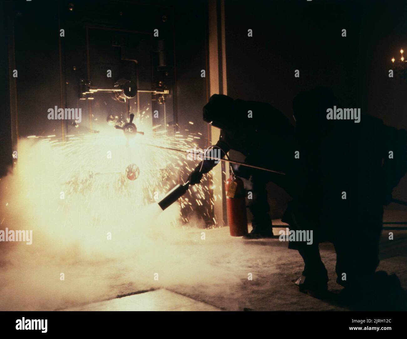FIRE SCENE, THIEF, 1981 Stock Photo