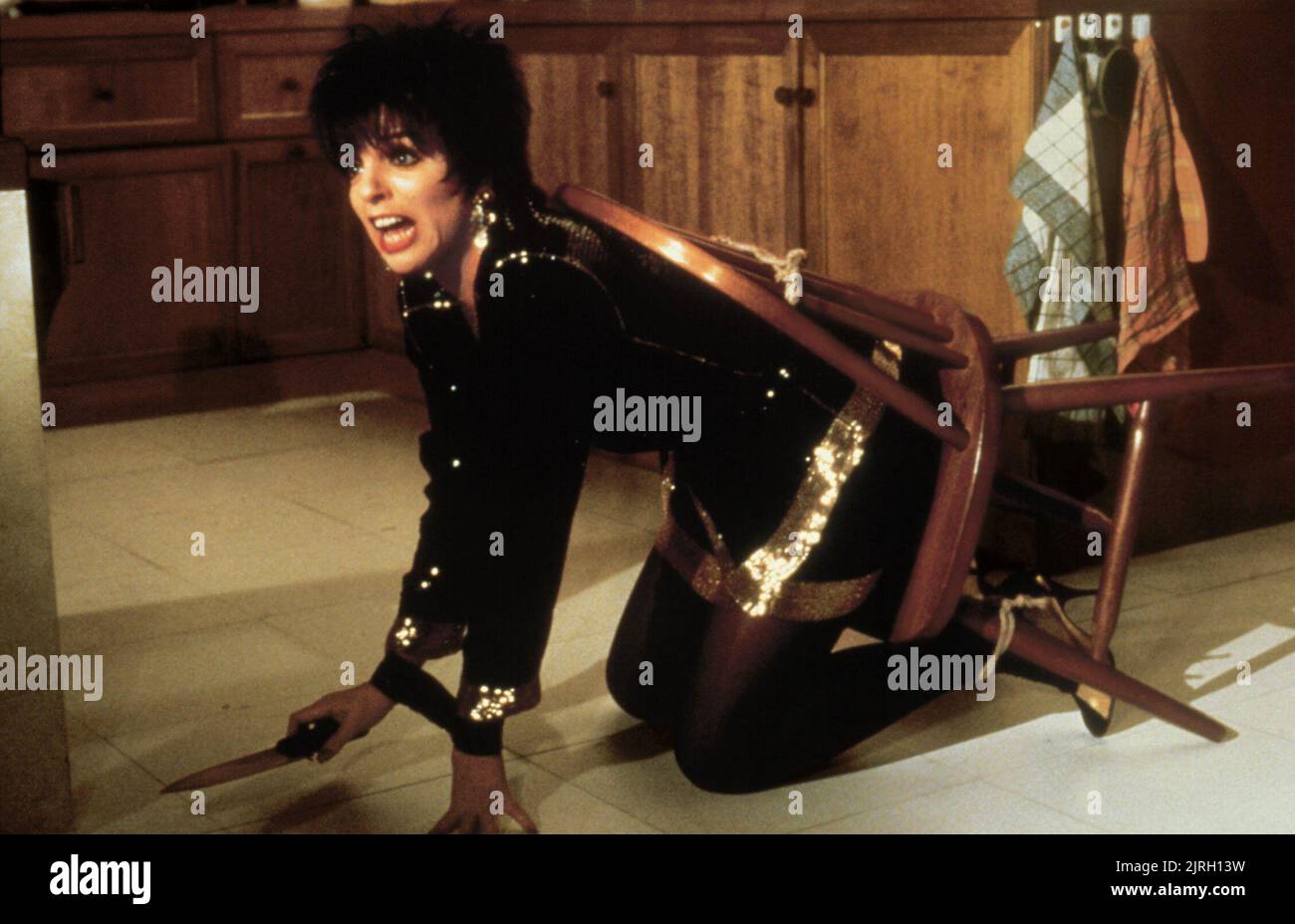 LIZA MINNELLI, RENTACOP, 1987 Stock Photo Alamy
