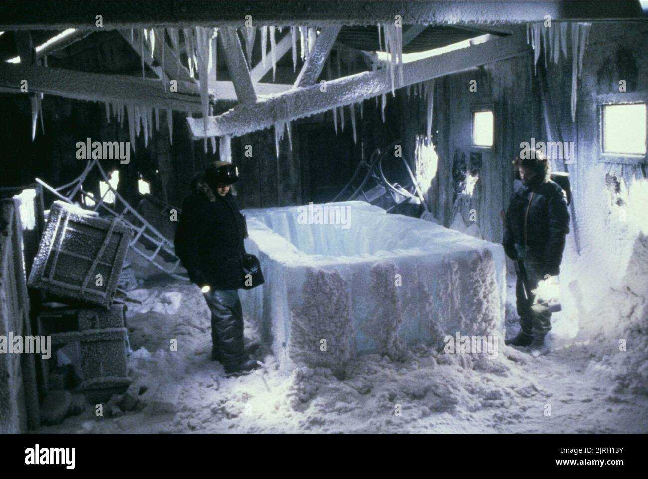 KURT RUSSELL, THE THING, 1982 Stock Photo - Alamy