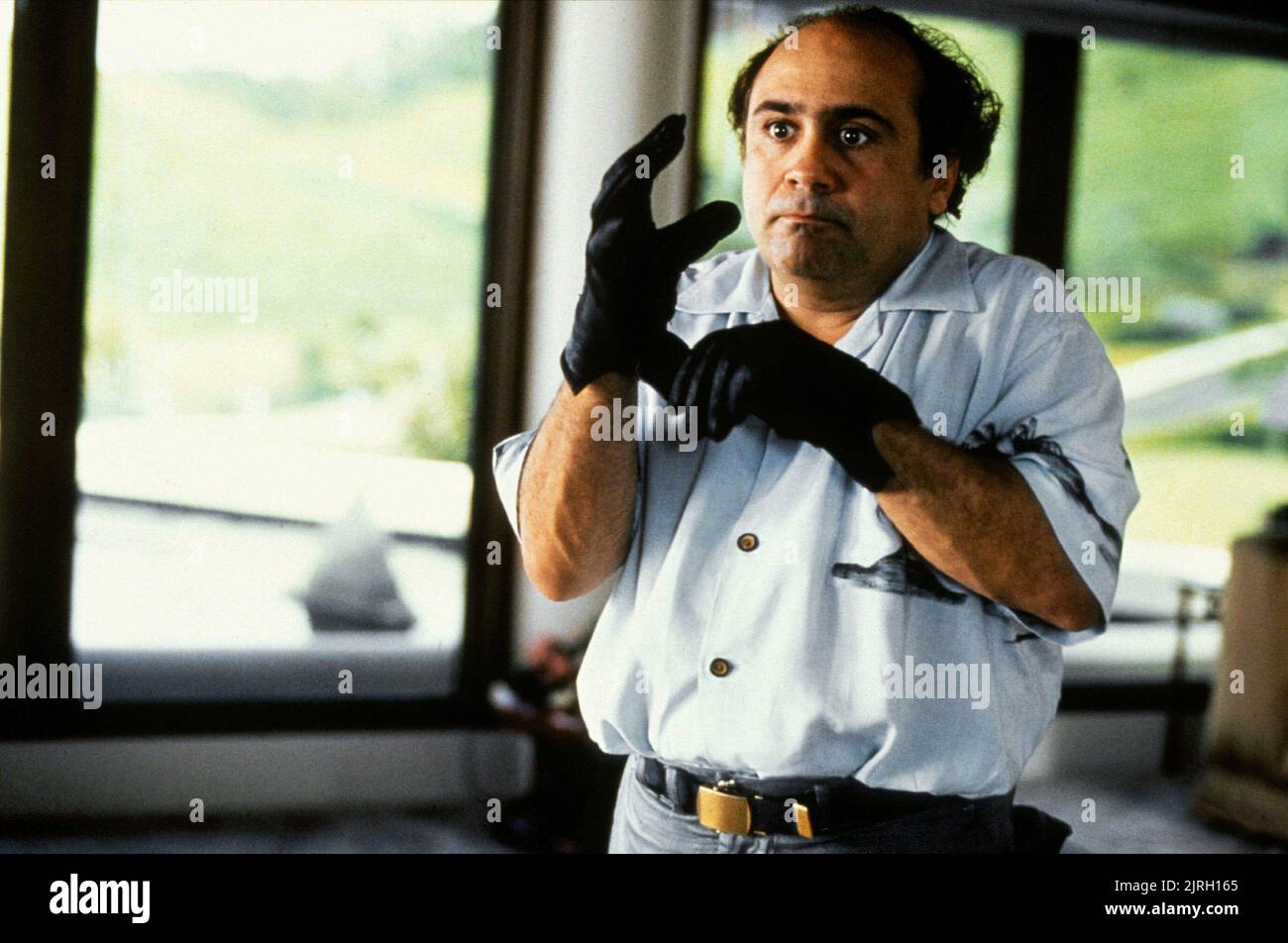 DANNY DEVITO, THROW MOMMA FROM THE TRAIN, 1987 Stock Photo Alamy