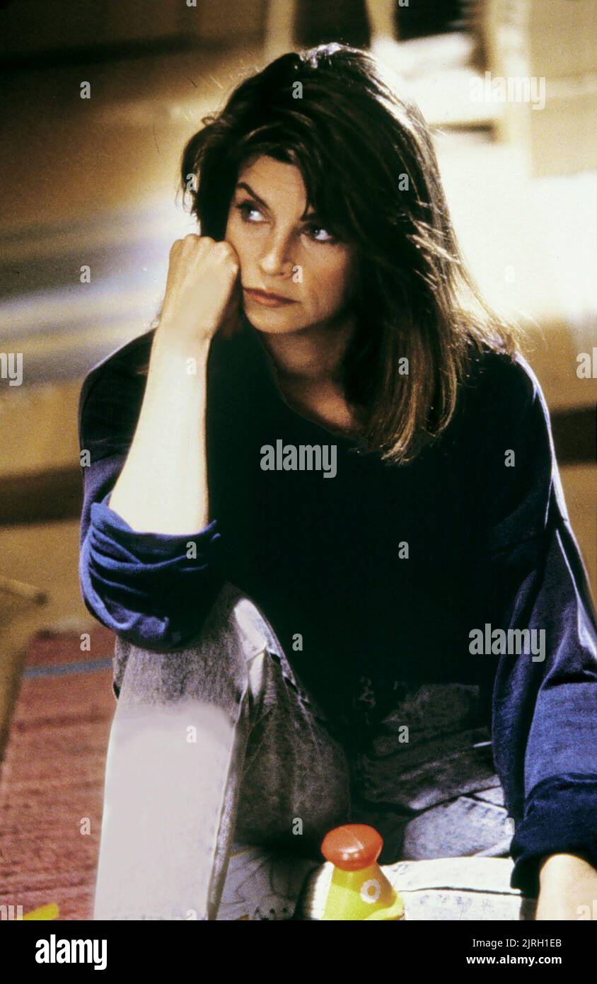 KIRSTIE ALLEY, LOOK WHO'S TALKING, 1989 Stock Photo