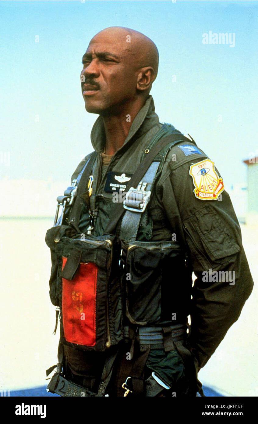 LOUIS GOSSETT JR, IRON EAGLE, 1986 Stock Photo Alamy